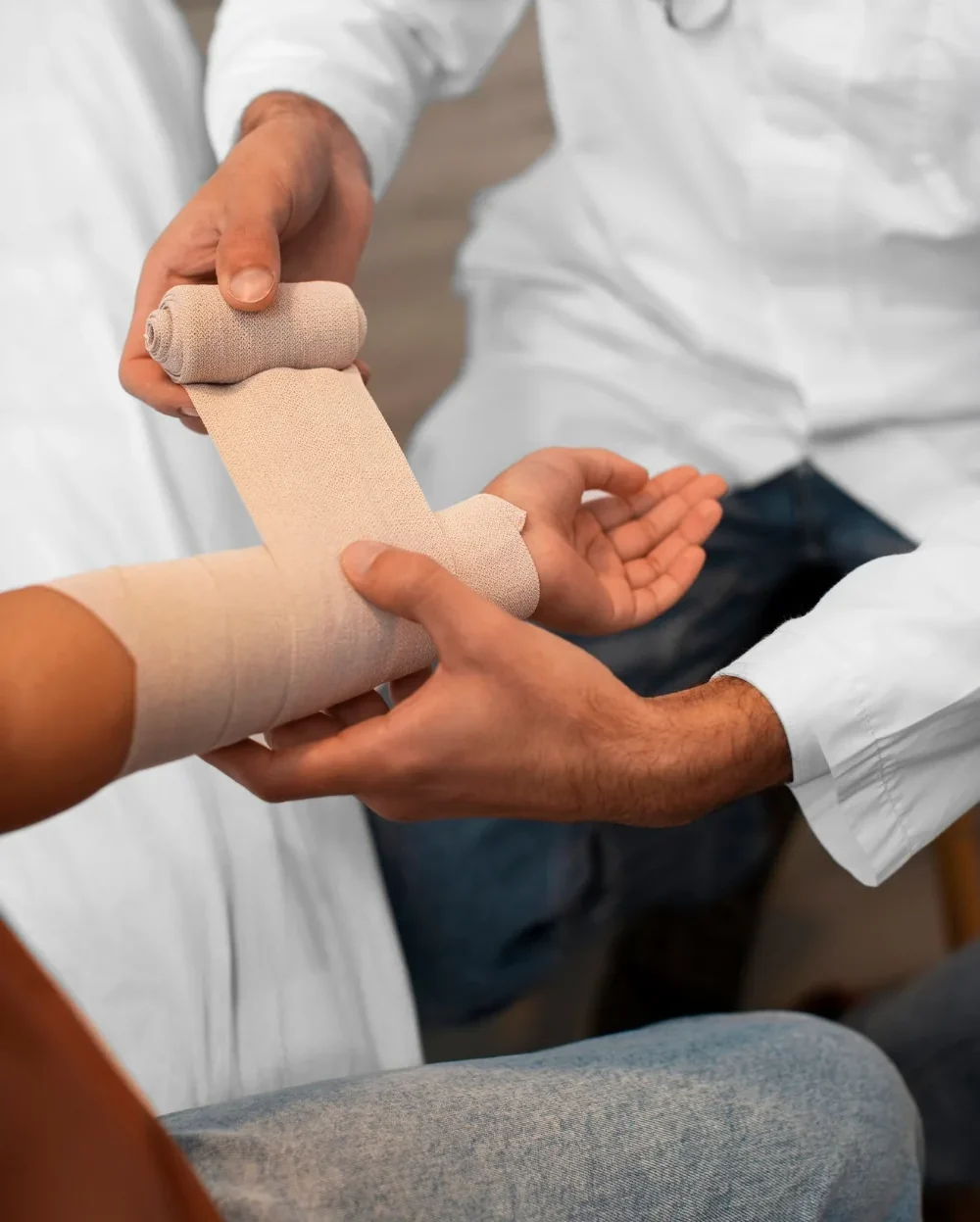 Orthopain ofreciendo atención especializada en ortopedia en Tlalnepantla.